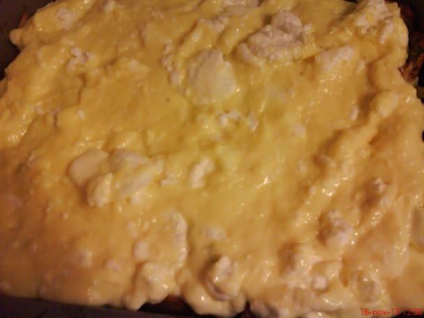 Žemľovka s makom, jablkami a vtáčím mliekom (fotorecept) - obrázok 8