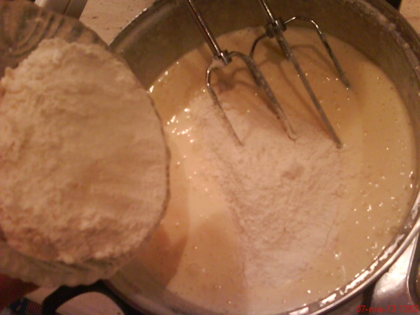 Torta Napoleon (fotorecept) - obrázok 9