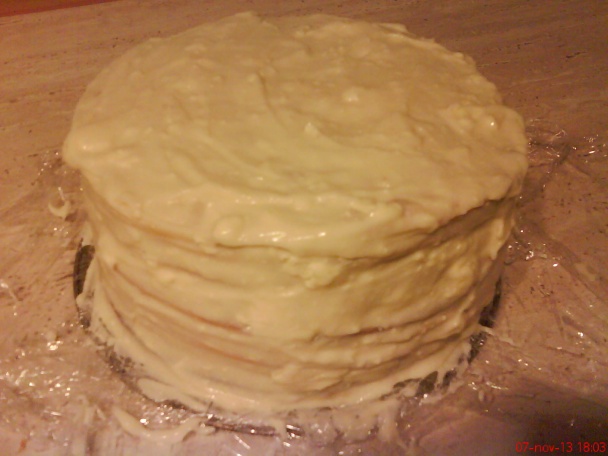 Torta Napoleon (fotorecept) - obrázok 13