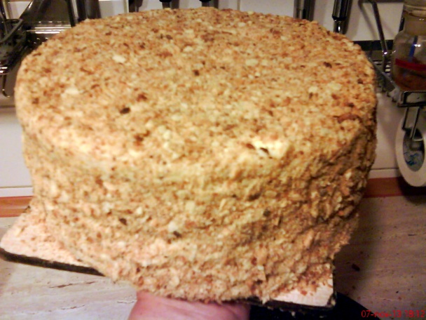 Torta Napoleon (fotorecept) - obrázok 14