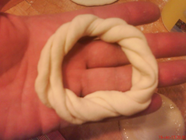 Tvarohové venčeky (fotorecept) - obrázok 12