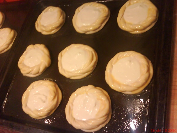 Tvarohové venčeky (fotorecept) - obrázok 14