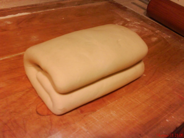 Srdiečko s lístkového cesta (fotorecept) - obrázok 1