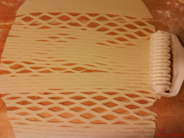 Srdiečko s lístkového cesta (fotorecept) - obrázok 3