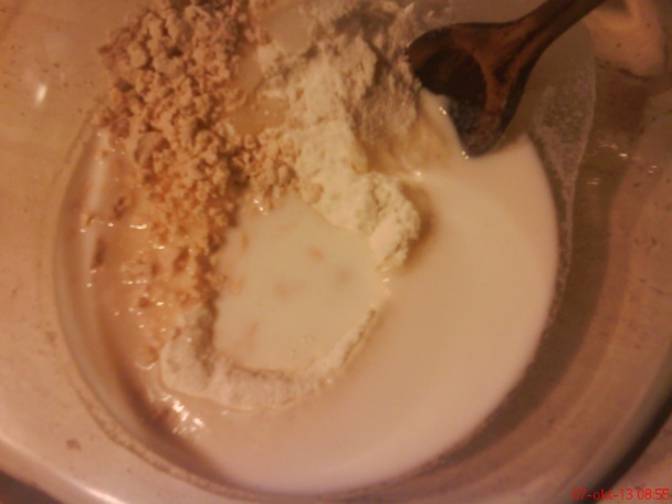 Majonézové kysnuté cesto - príprava (fotorecept) - obrázok 1