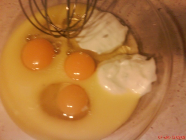 Majonézové kysnuté cesto - príprava (fotorecept) - obrázok 3