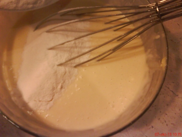 Majonézové kysnuté cesto - príprava (fotorecept) - obrázok 5