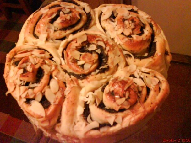 Majonézové kysnuté cesto - príprava (fotorecept) - obrázok 10