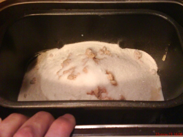 Kysnutý kvet s kakaom a makom (fotorecept) - obrázok 1