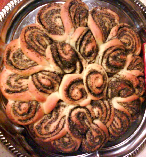 Kysnutý kvet s kakaom a makom (fotorecept) - obrázok 8