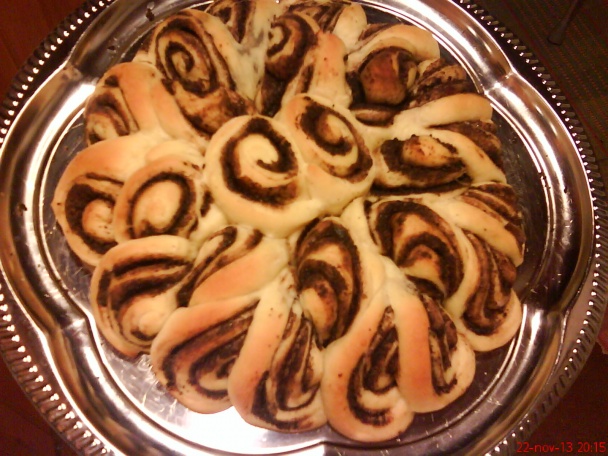 Kysnutý kvet s kakaom a makom (fotorecept) - obrázok 9