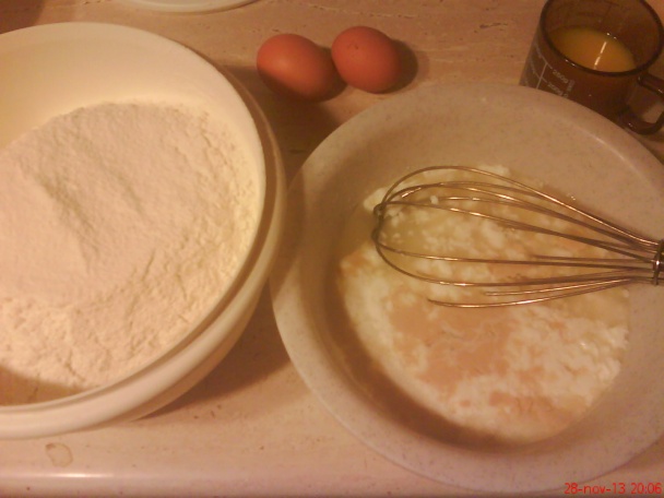 Vrtuľky s orechami a makom (fotorecept) - obrázok 1