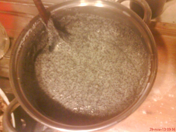 Vrtuľky s orechami a makom (fotorecept) - obrázok 8