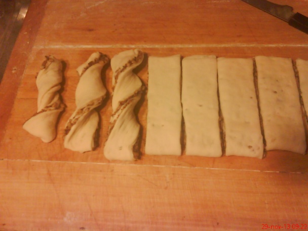 Vrtuľky s orechami a makom (fotorecept) - obrázok 11