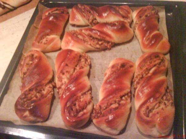 Vrtuľky s orechami a makom (fotorecept) - obrázok 13