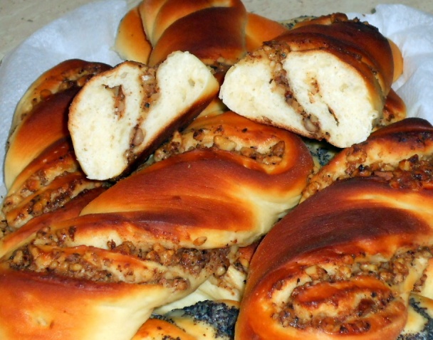 Vrtuľky s orechami a makom (fotorecept) - obrázok 14