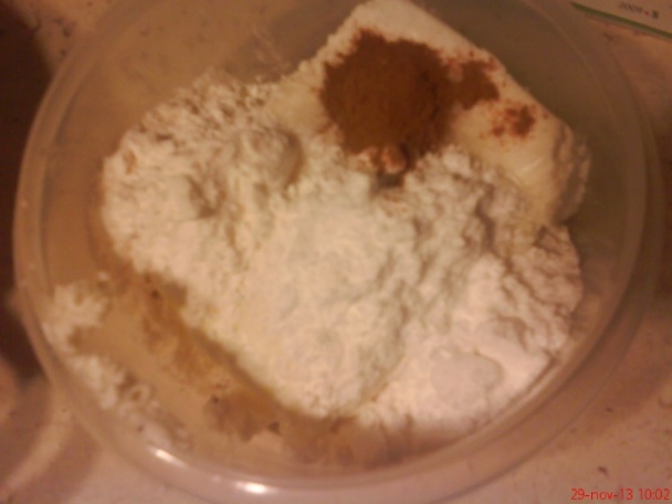 Tvarohovo-makový koláč s jablkami (fotorecept) - obrázok 4