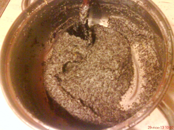 Tvarohovo-makový koláč s jablkami (fotorecept) - obrázok 5