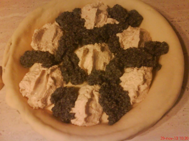 Tvarohovo-makový koláč s jablkami (fotorecept) - obrázok 7