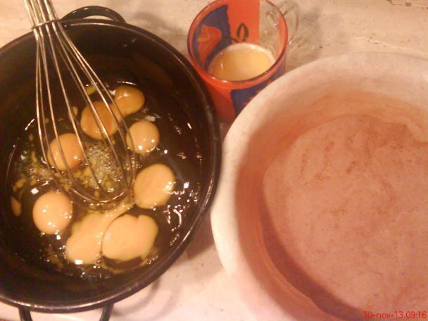 Torta Praha (fotorecept) - obrázok 1