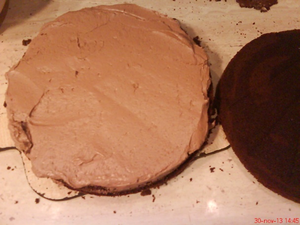 Torta Praha (fotorecept) - obrázok 11