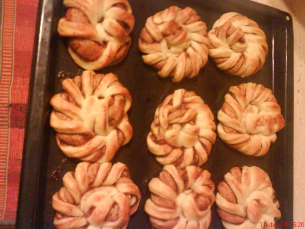 Škoricové závitky (fotorecept) - obrázok 9