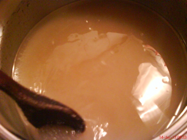 Pšenično-ražné perníčky s orechami (fotorecept) - obrázok 1