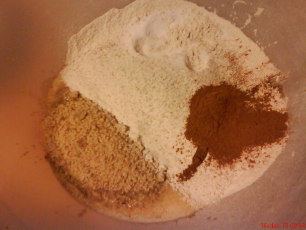 Pšenično-ražné perníčky s orechami (fotorecept) - obrázok 3