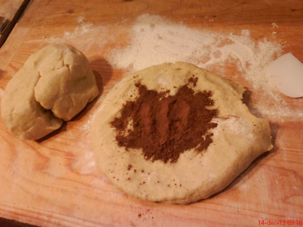 Keksíky z pšenično-ražnej múky (fotorecept) - obrázok 2