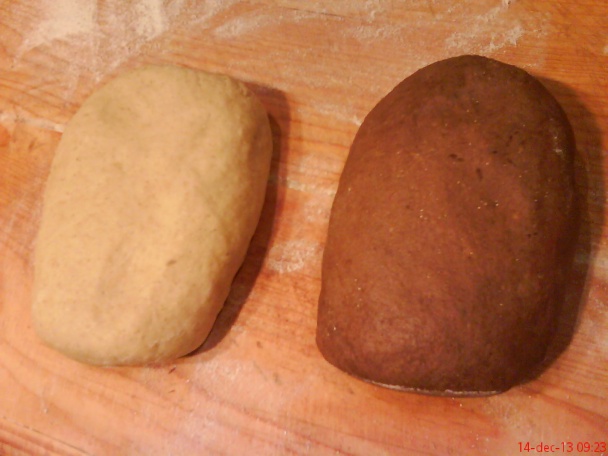 Keksíky z pšenično-ražnej múky (fotorecept) - obrázok 3