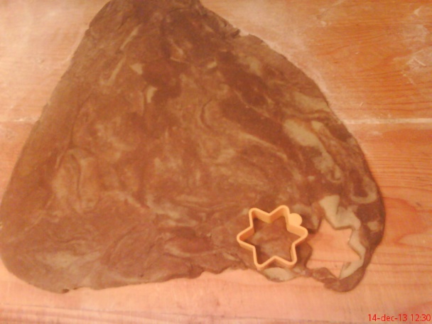 Keksíky z pšenično-ražnej múky (fotorecept) - obrázok 5