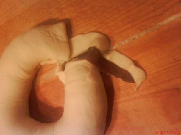 Slávnostný bochník na sviatočný stôl (fotorecept) - obrázok 9