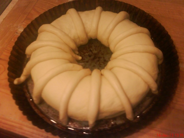 Slávnostný bochník na sviatočný stôl (fotorecept) - obrázok 10