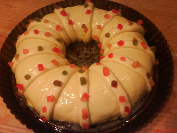 Slávnostný bochník na sviatočný stôl (fotorecept) - obrázok 11