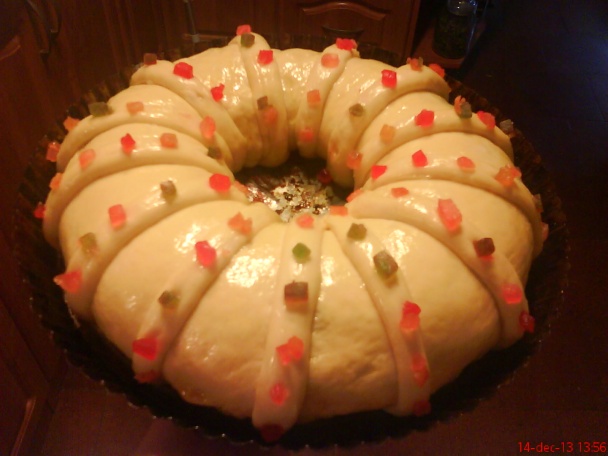 Slávnostný bochník na sviatočný stôl (fotorecept) - obrázok 12