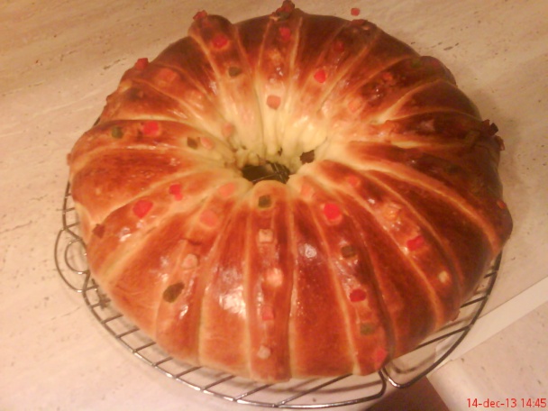 Slávnostný bochník na sviatočný stôl (fotorecept) - obrázok 13