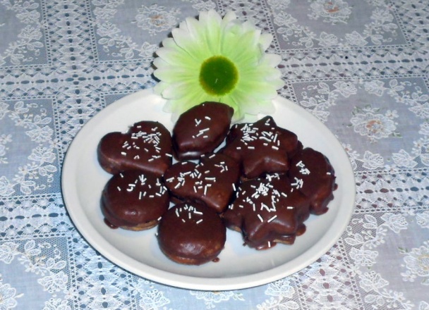 Keksíky z pšenično-ražnej múky (fotorecept) - obrázok 8