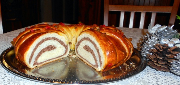 Slávnostný bochník na sviatočný stôl (fotorecept) - obrázok 15