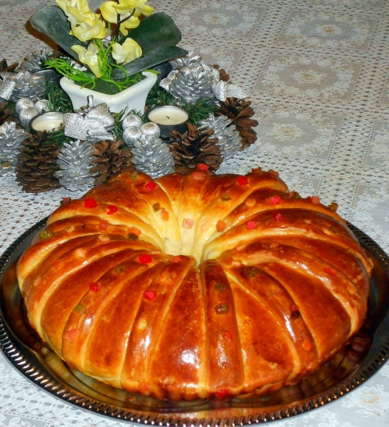 Slávnostný bochník na sviatočný stôl (fotorecept) - obrázok 14