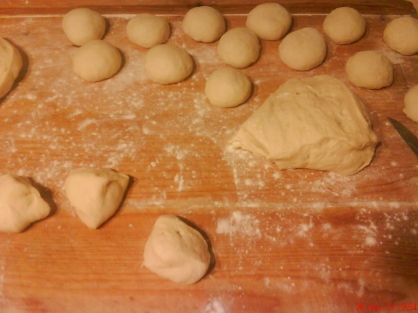 Jemné tvarohové koláčiky s tvarohom (fotorecept) - obrázok 11