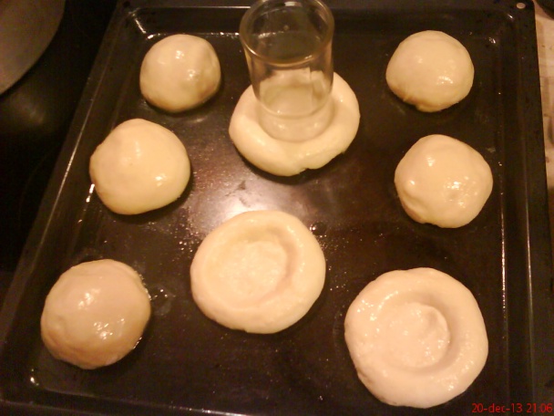 Jemné tvarohové koláčiky s tvarohom (fotorecept) - obrázok 13