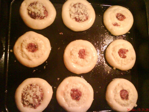 Jemné tvarohové koláčiky s tvarohom (fotorecept) - obrázok 15