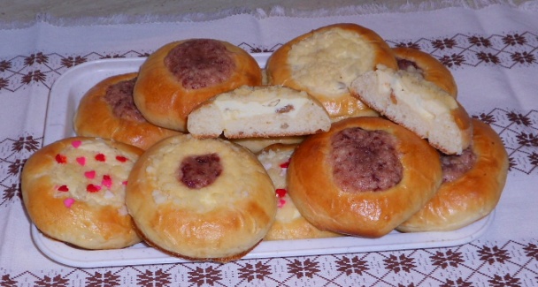 Jemné tvarohové koláčiky s tvarohom (fotorecept) - obrázok 17