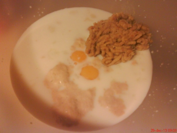 Škvarkové pagáčiky a škvarkový koláč (fotorecept) - obrázok 3