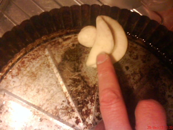 Škvarkové pagáčiky a škvarkový koláč (fotorecept) - obrázok 8