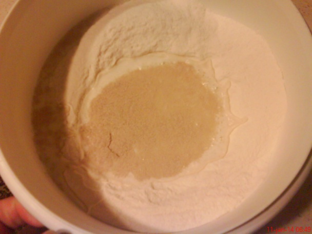 Pampušiky plnené lekvárom (fotorecept) - obrázok 1