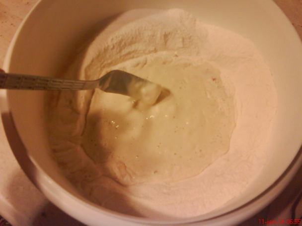 Pampušiky plnené lekvárom (fotorecept) - obrázok 2