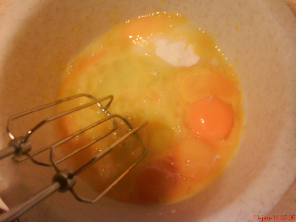 Pampušiky plnené lekvárom (fotorecept) - obrázok 3