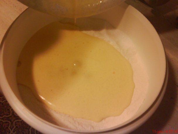 Pampušiky plnené lekvárom (fotorecept) - obrázok 4