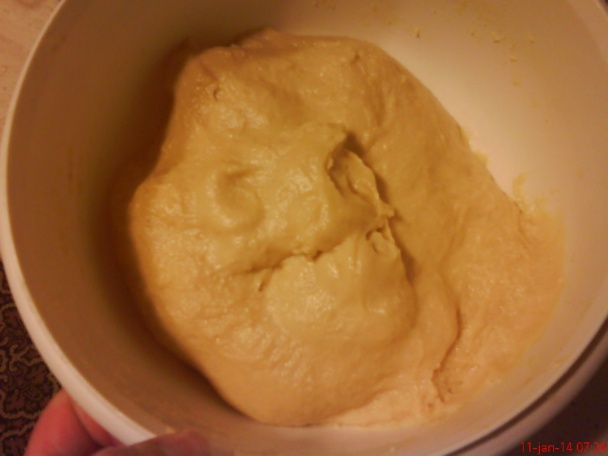 Pampušiky plnené lekvárom (fotorecept) - obrázok 6